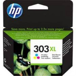 HP 303XL COLOR ORIGINAL High Capacity Ink Cartridge T6N03AE#UUQ (10 Ml.)